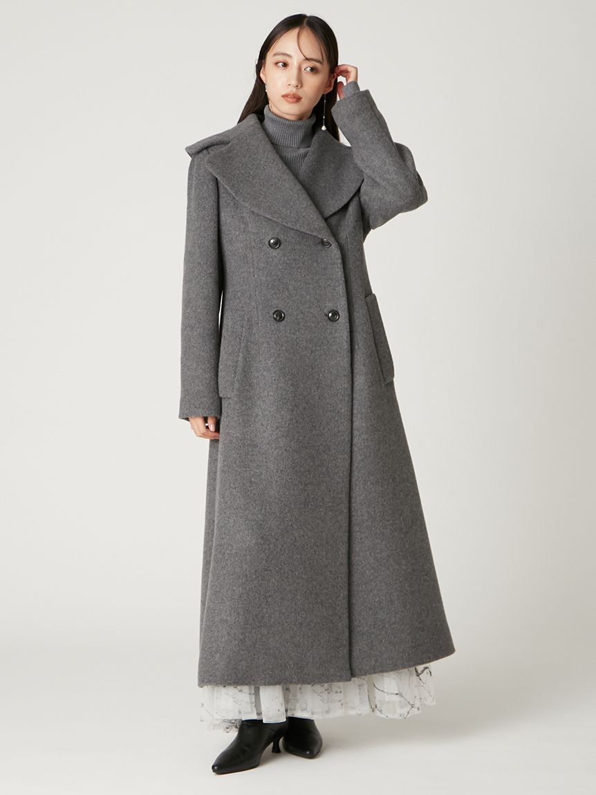 ビッグカラーウールコート(ダッフルコート)｜アウター｜FRAY I.D