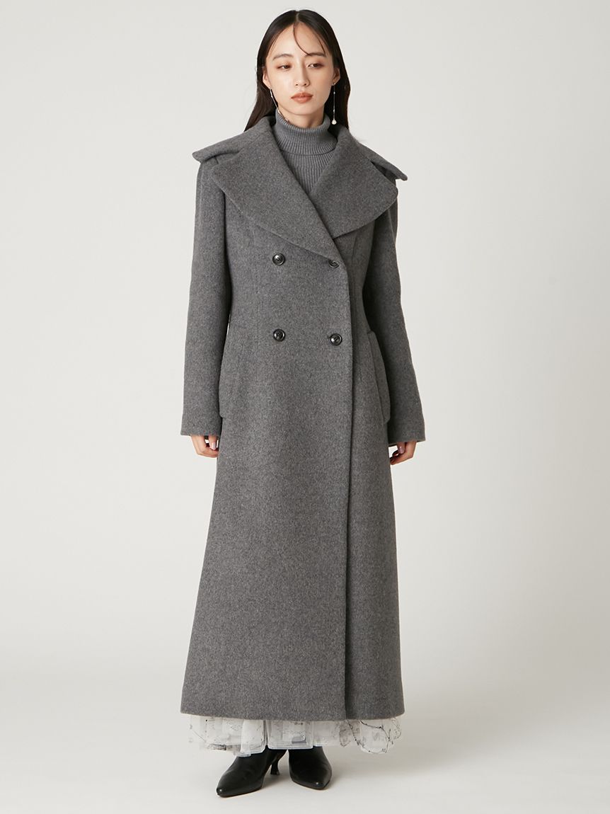 FRAY ID ウールコート ウールコート｜FRAY I.D（フレイ アイディー）の通販サイト【公式】