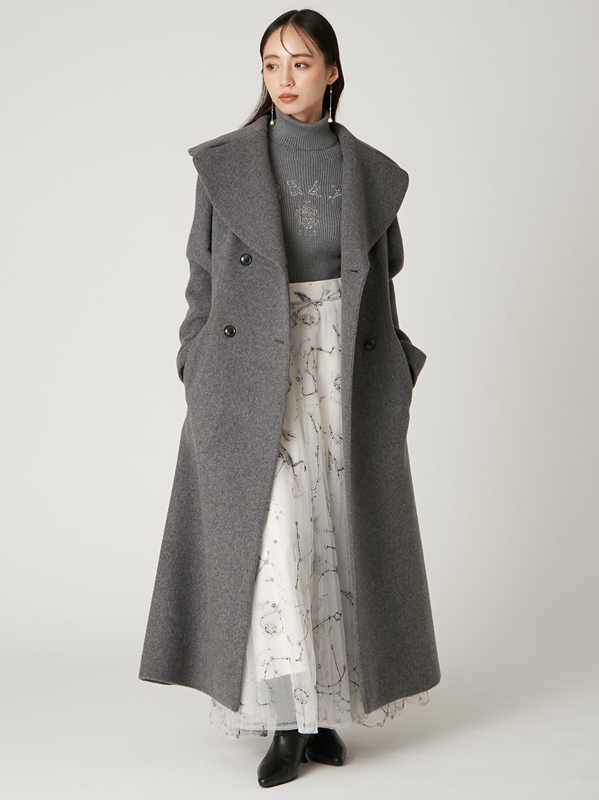 ビッグカラーウールコート(ダッフルコート)｜アウター｜FRAY I.D