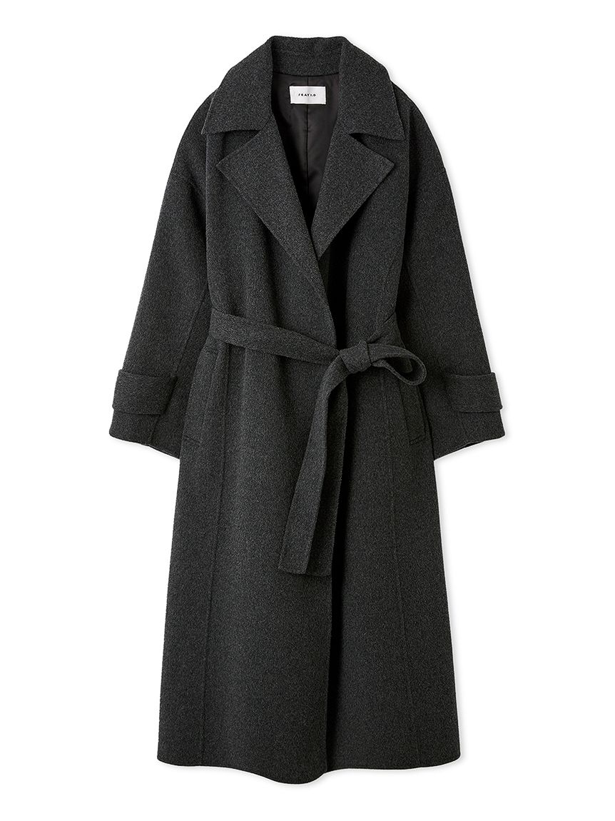 【Iroquois】美品 THERO FACE BONDING ロングコート 1 Iroquois】美品 THERO FACE BONDING ロングコート 1 【公式通販】