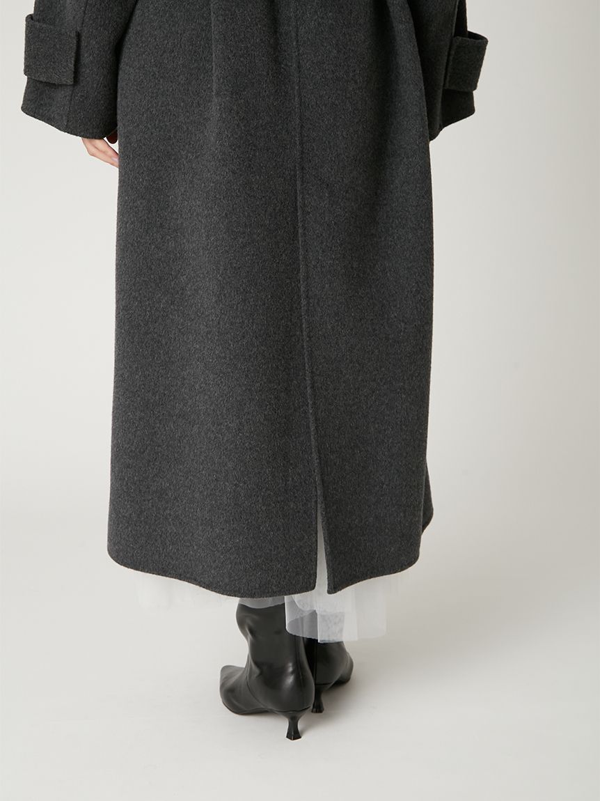 ベルテッドガウンロングコート(ロングコート)｜アウター｜FRAY I.D