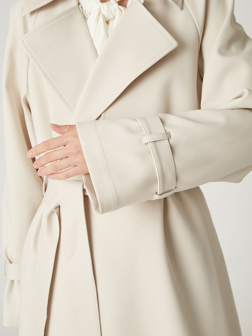 ラップトレンチコート(トレンチコート)｜アウター｜FRAY I.D（フレイ