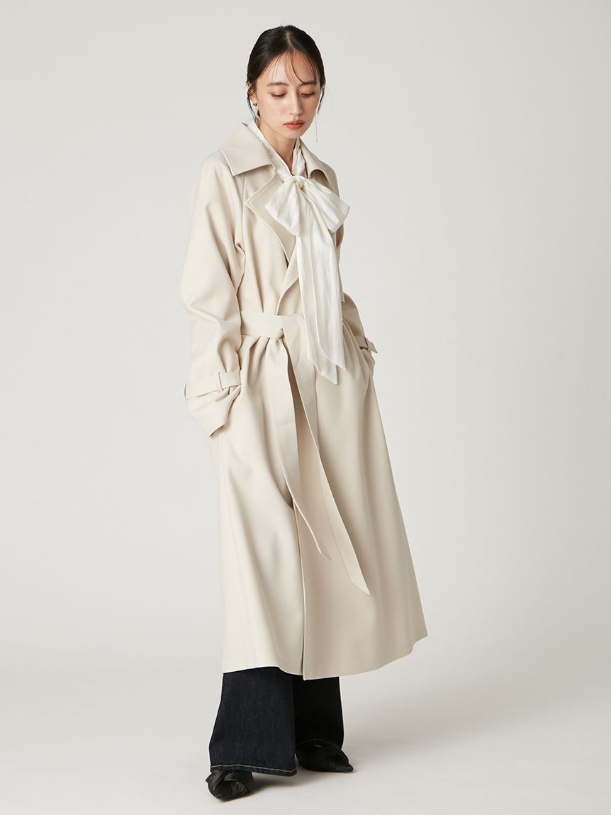 ラップトレンチコート(トレンチコート)｜アウター｜FRAY I.D（フレイ