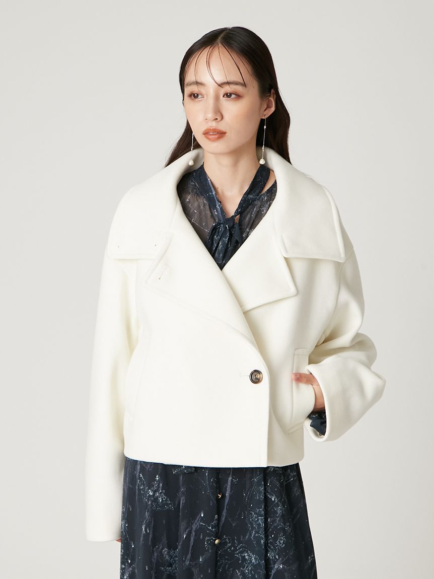 スタンドカラーショートコート(ショートコート)｜アウター｜FRAY I.D