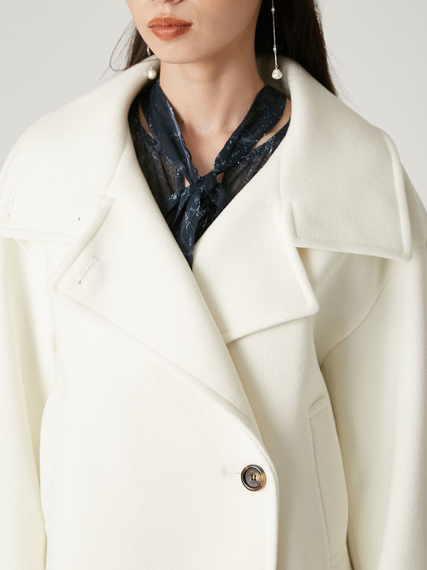 スタンドカラーショートコート(ショートコート)｜アウター｜FRAY I.D