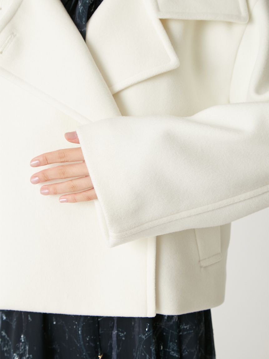 スタンドカラーショートコート(ショートコート)｜アウター｜FRAY I.D