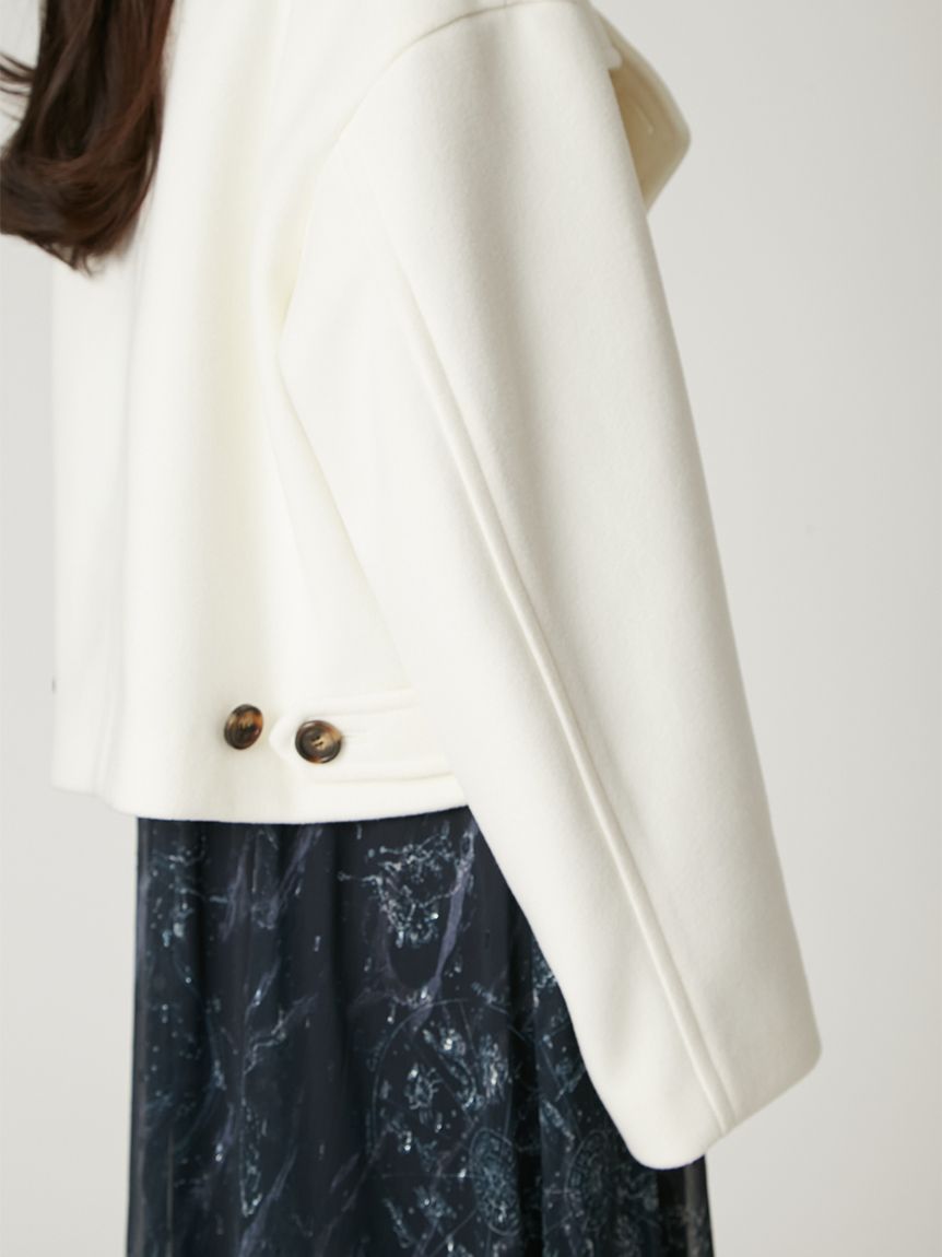 スタンドカラーショートコート(ショートコート)｜アウター｜FRAY I.D