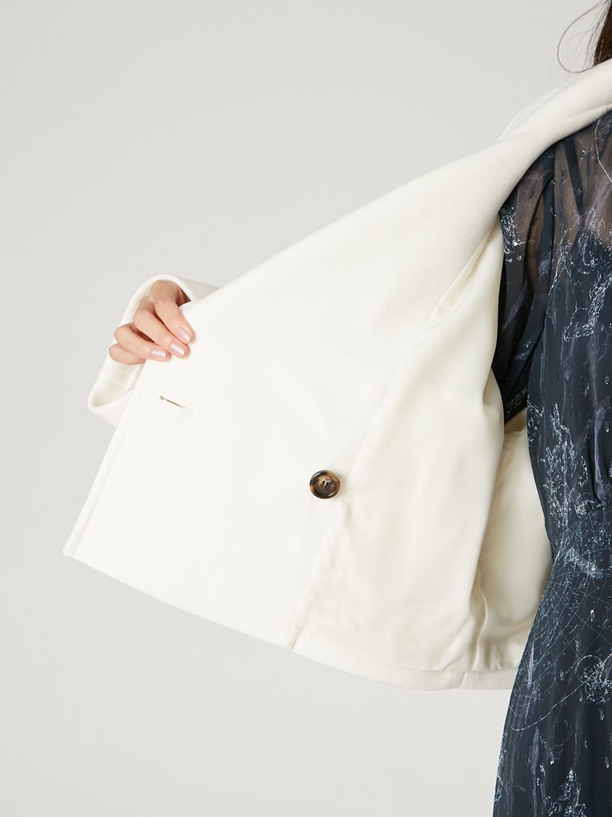 スタンドカラーショートコート(ショートコート)｜アウター｜FRAY I.D