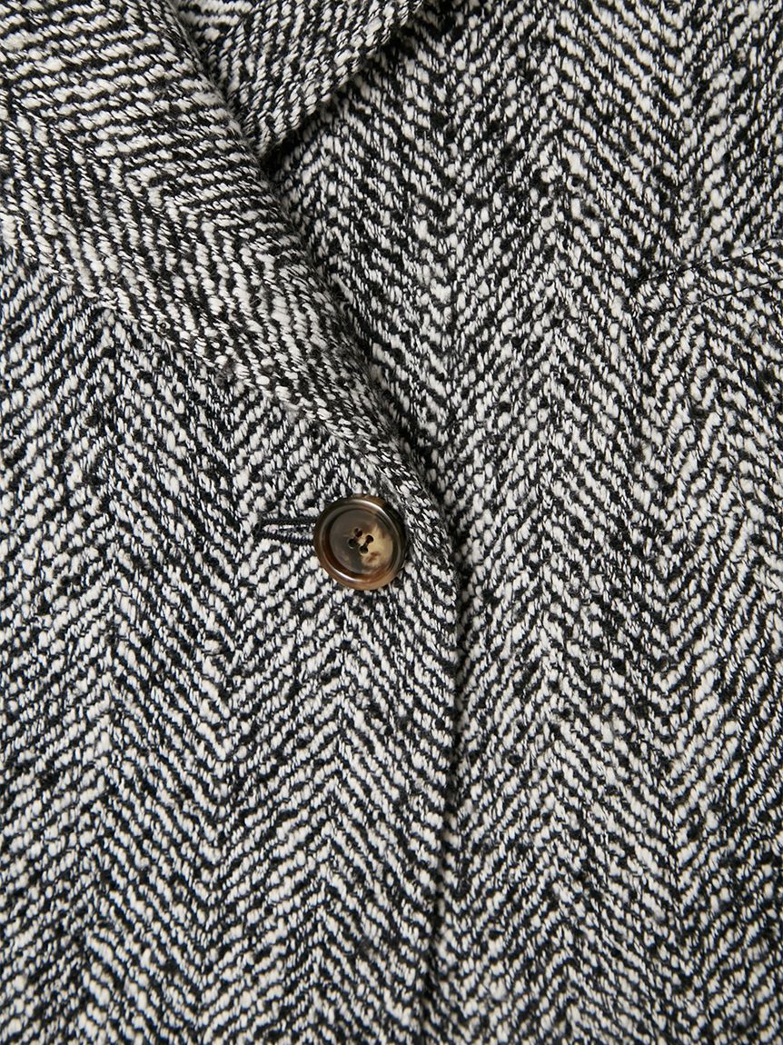 スタンドカラーショートコート(ショートコート)｜アウター｜FRAY I.D