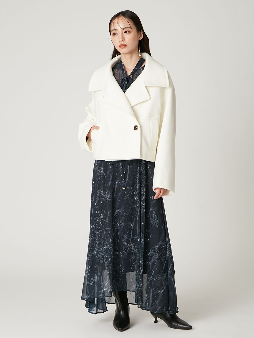 スタンドカラーショートコート(ショートコート)｜アウター｜FRAY I.D