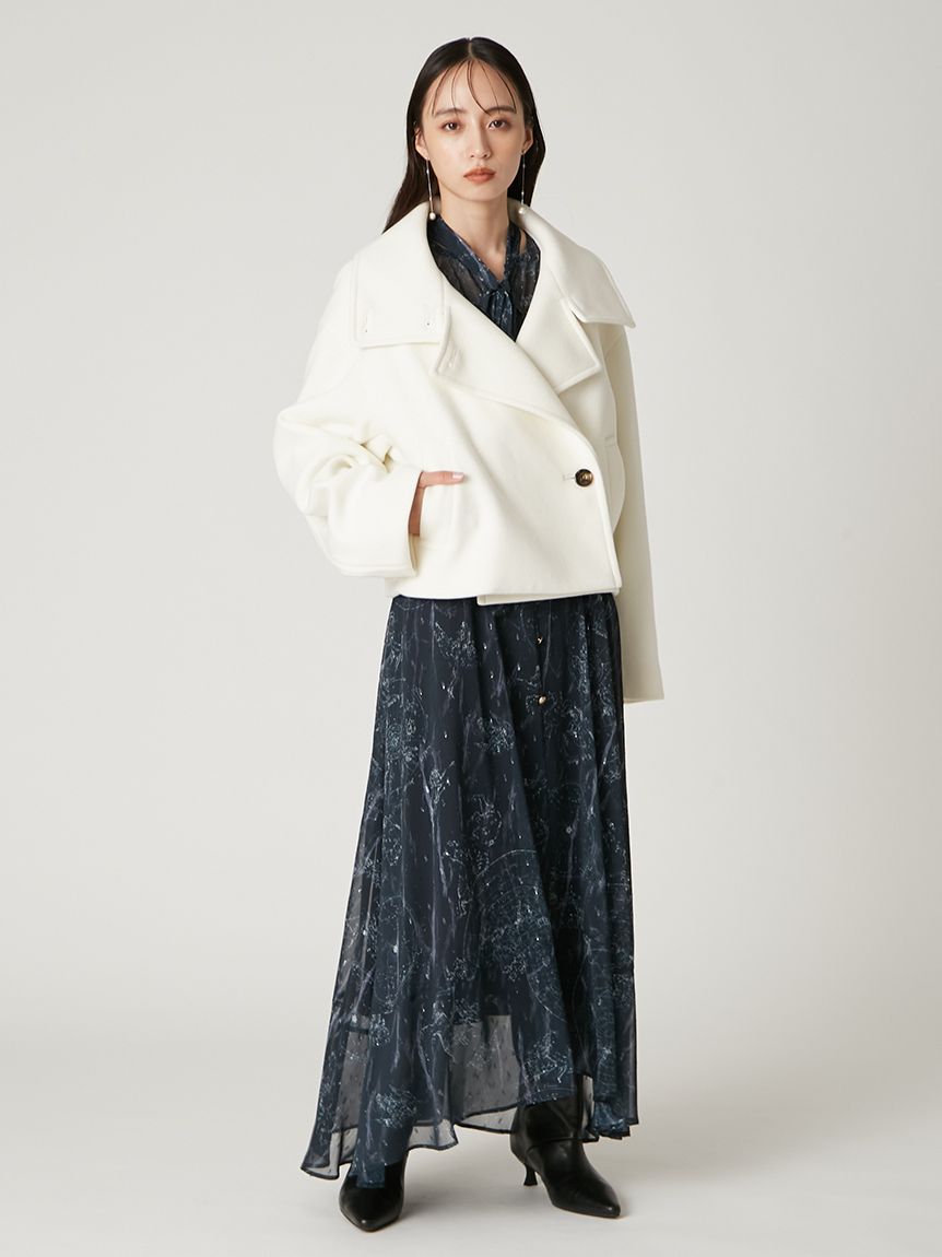 スタンドカラーショートコート(ショートコート)｜アウター｜FRAY I.D