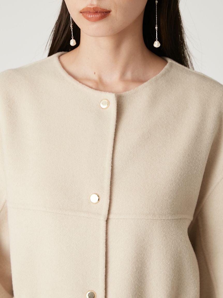 ファーポケットリバーコート(ロングコート)｜アウター｜FRAY I.D