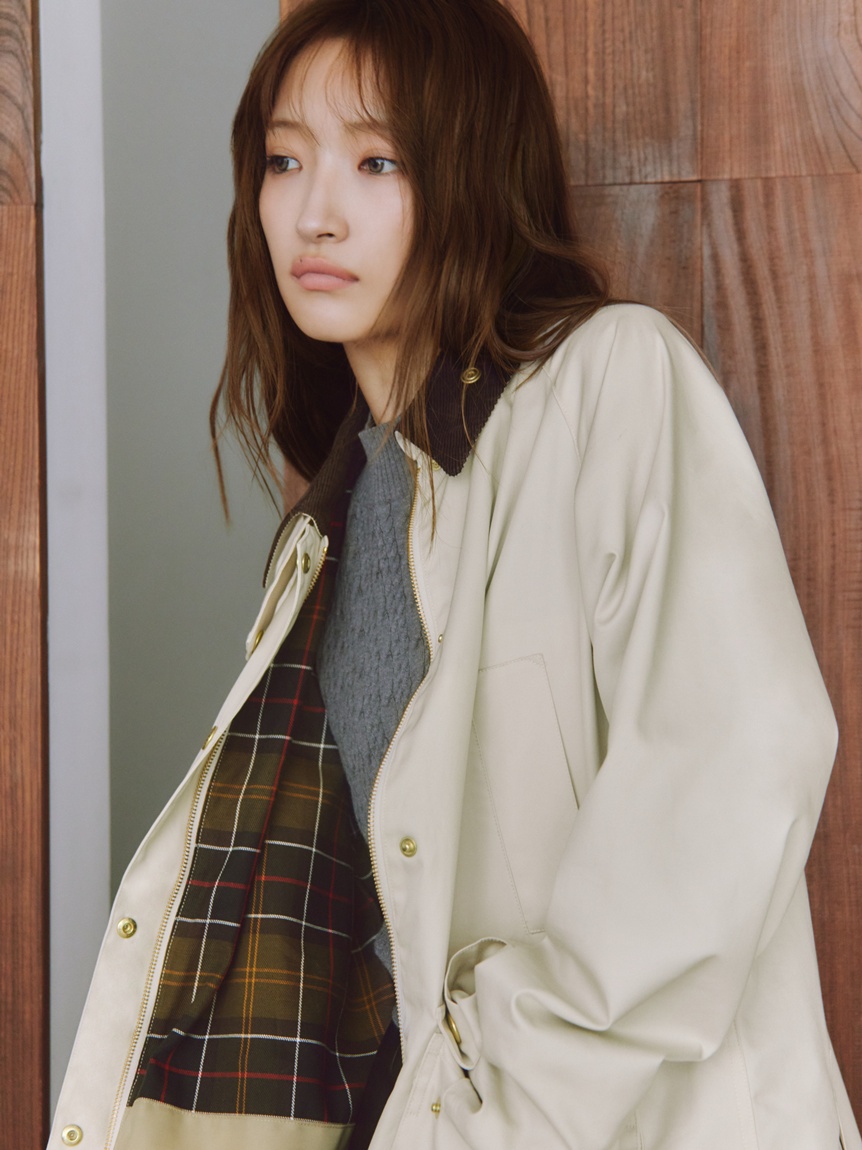 撥水】【Barbour】ミドルレングスジャケット(その他アウター)｜OUTER