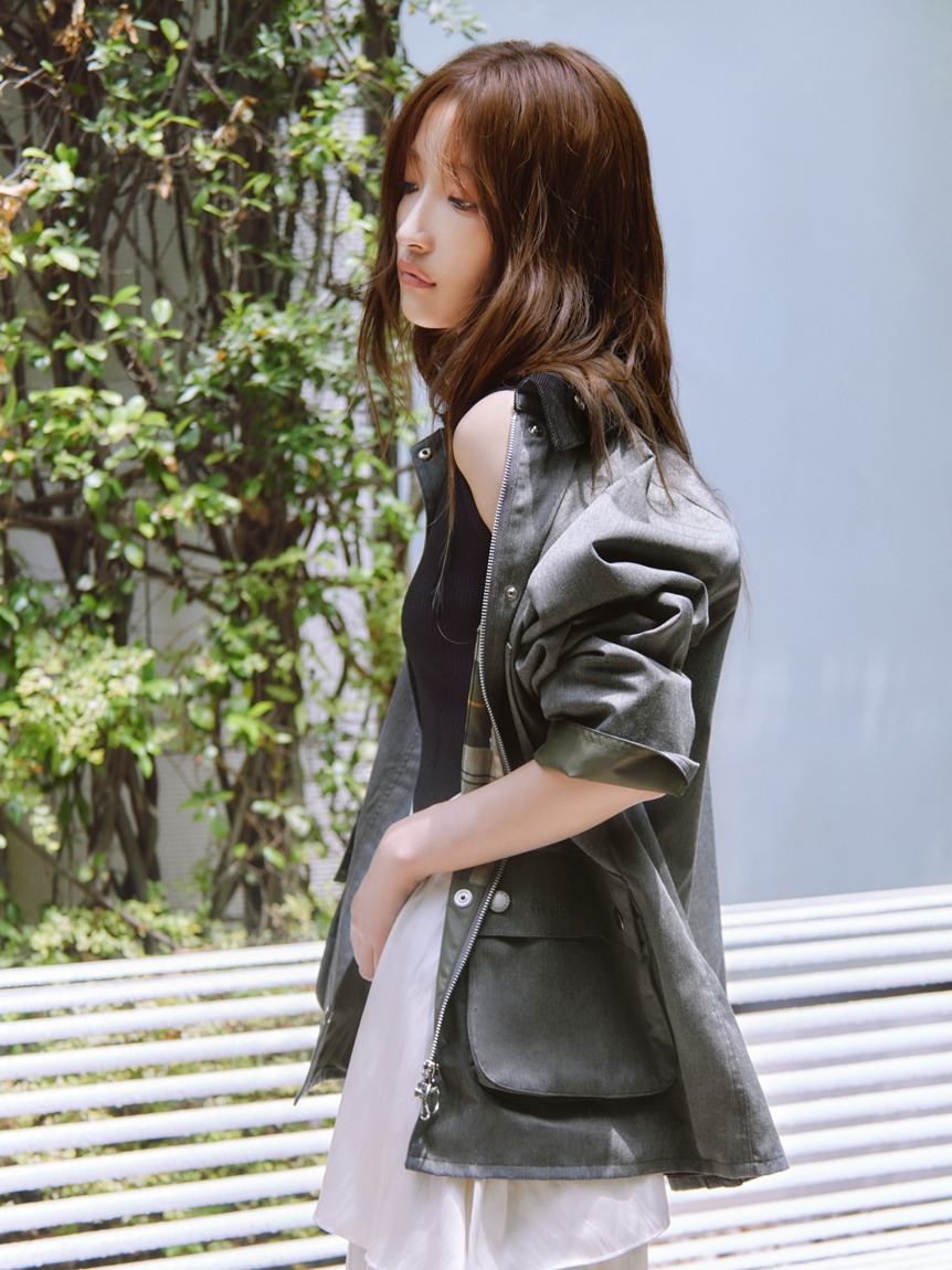 撥水】【Barbour】ミドルレングスジャケット(その他アウター)｜OUTER