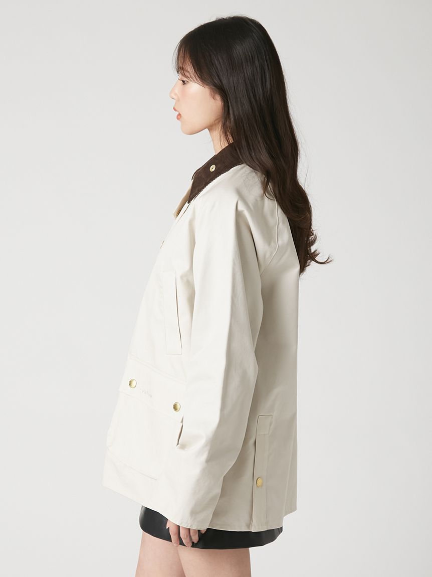 撥水】【Barbour】ミドルレングスジャケット(その他アウター)｜OUTER