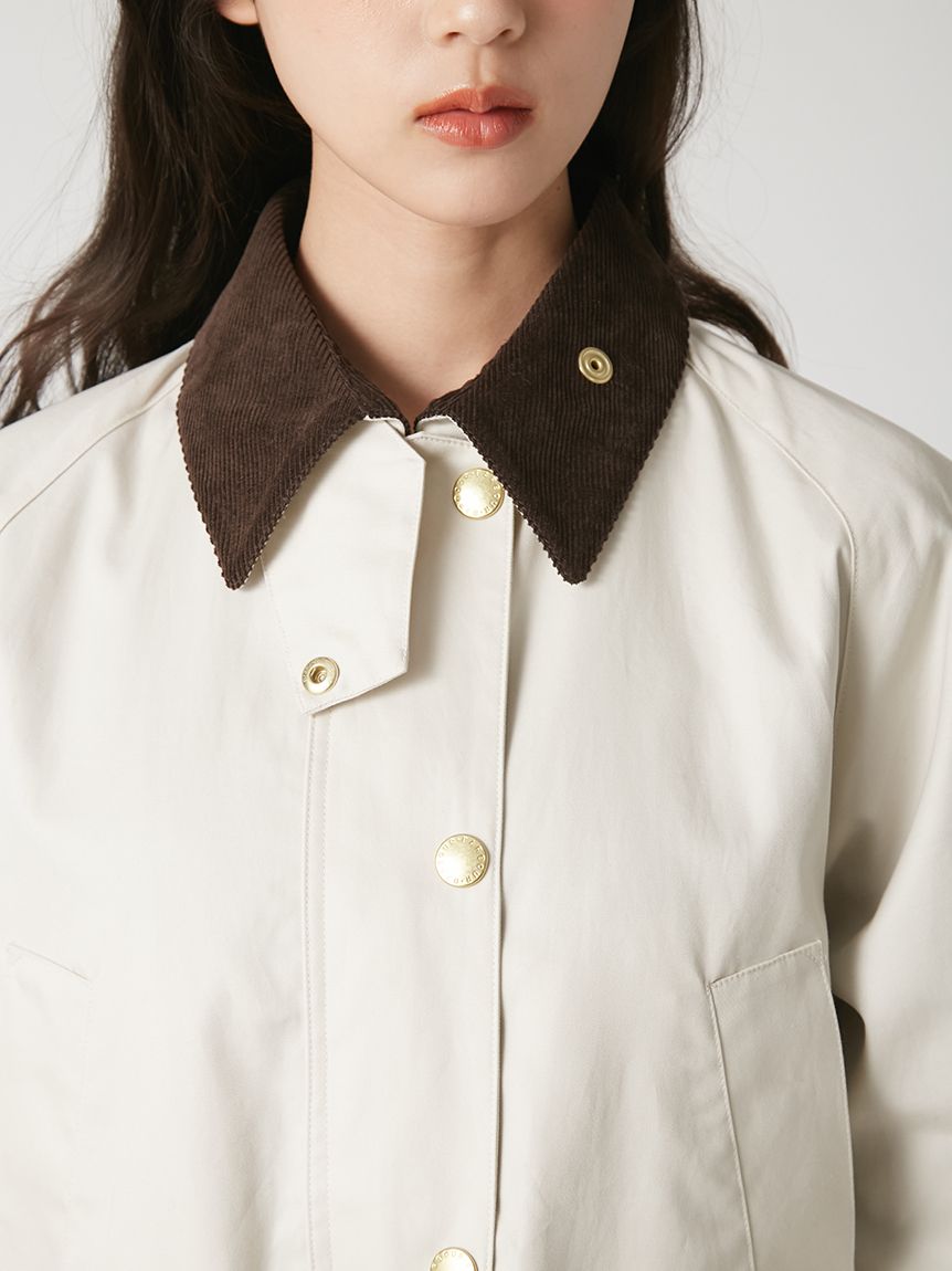 撥水】【Barbour】ミドルレングスジャケット(その他アウター)｜OUTER