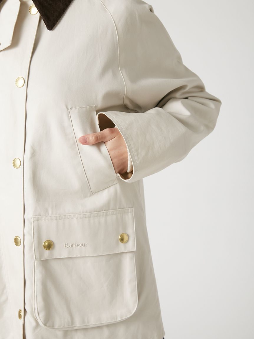 撥水】【Barbour】ミドルレングスジャケット(その他アウター)｜OUTER