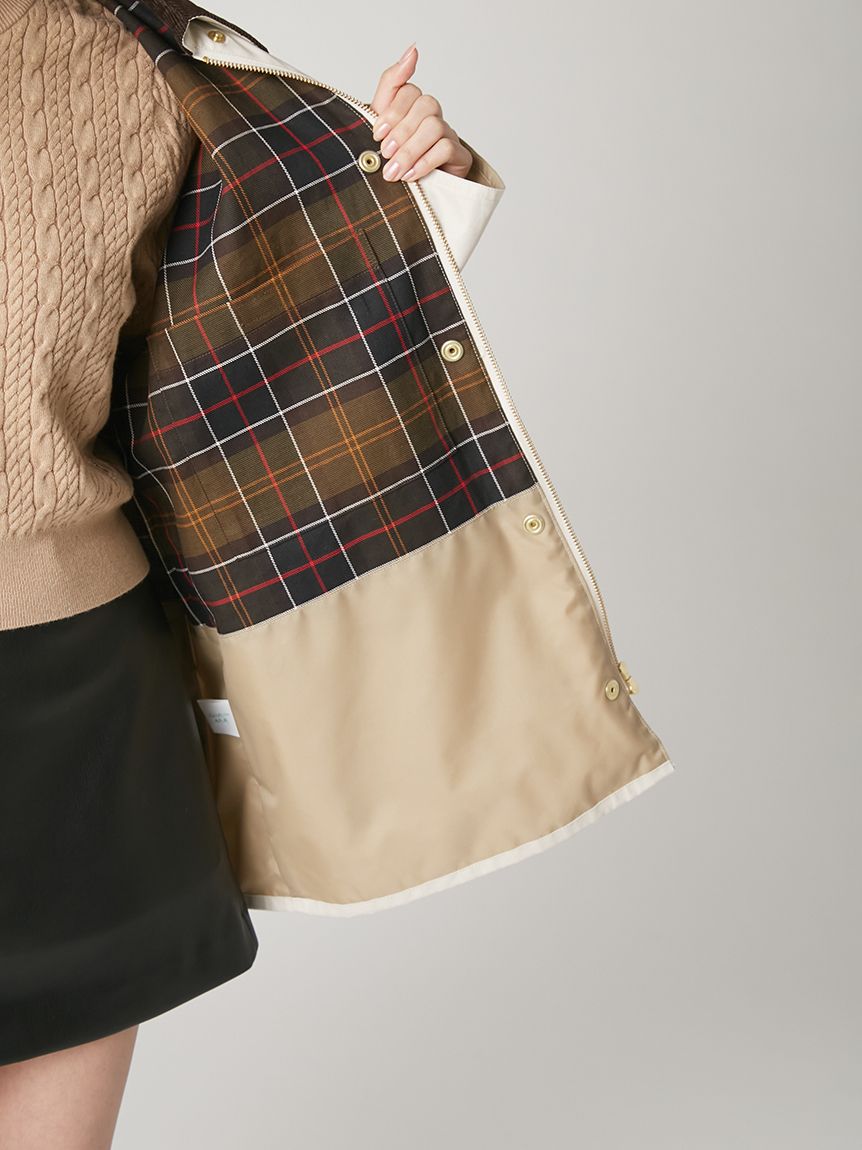 撥水】【Barbour】ミドルレングスジャケット(その他アウター)｜OUTER