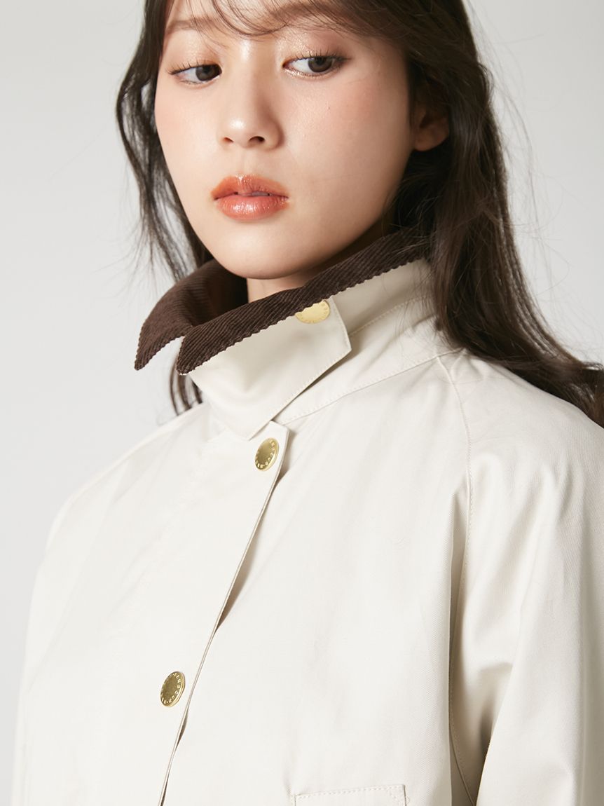 撥水】【Barbour】ミドルレングスジャケット(その他アウター)｜OUTER