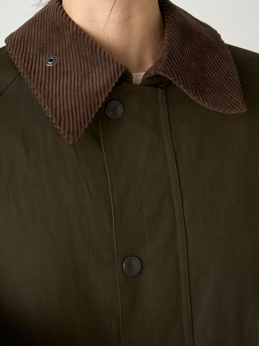 Barbour】ミドルレングスジャケット(ミリタリージャケット Barbour】ミドルレングスジャケット(ミリタリージャケット