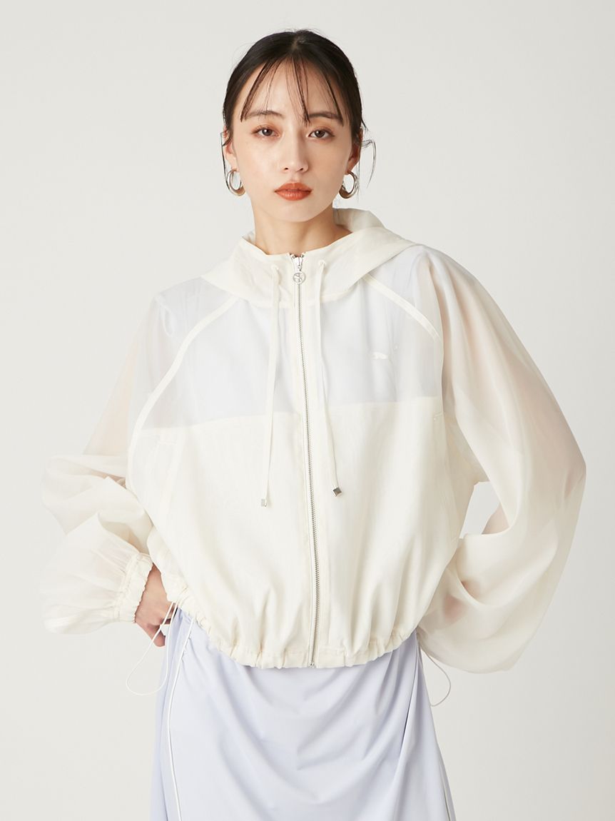 PUMA】シアーオーガンジーショートブルゾン(ブルゾン)｜アウター