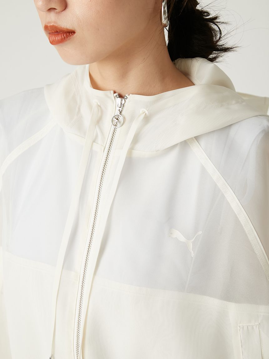 PUMA】シアーオーガンジーショートブルゾン(ブルゾン)｜アウター