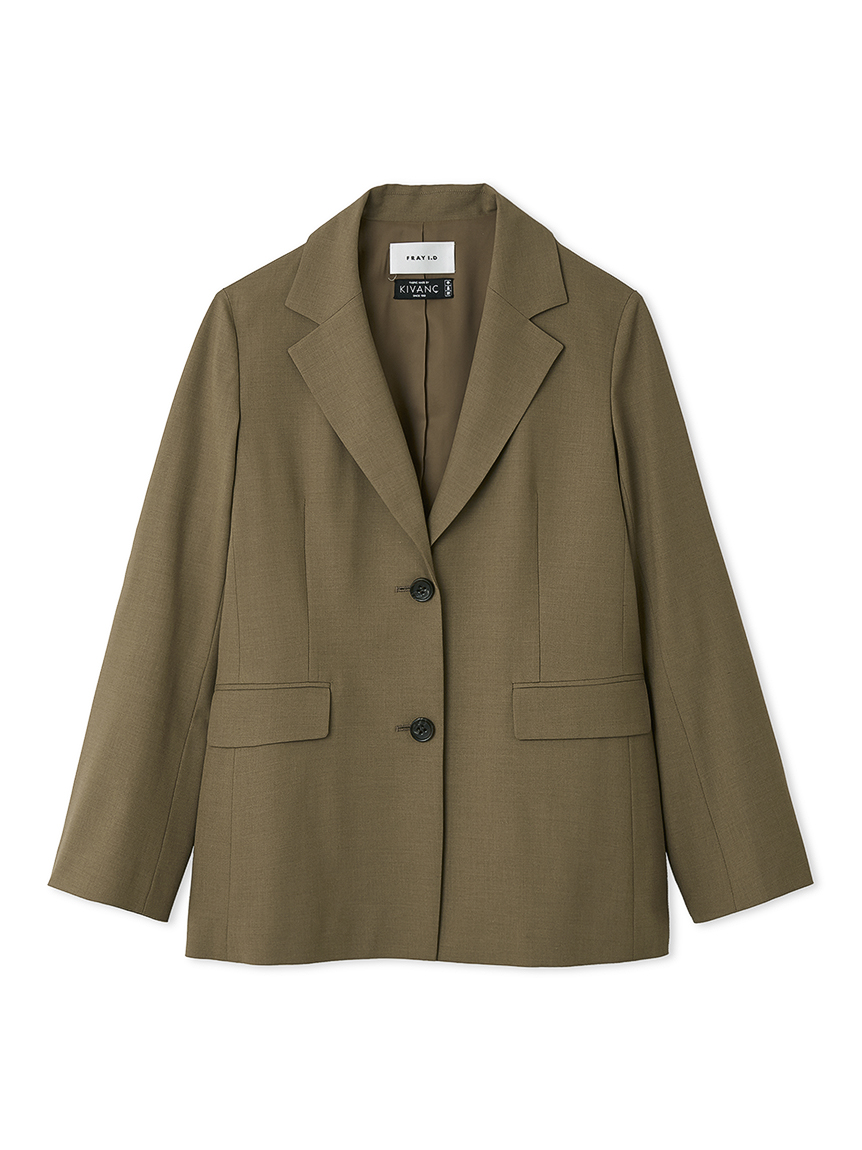 frayid2024AWシングルビックジャケット frayid2024AWシングルビックジャケット