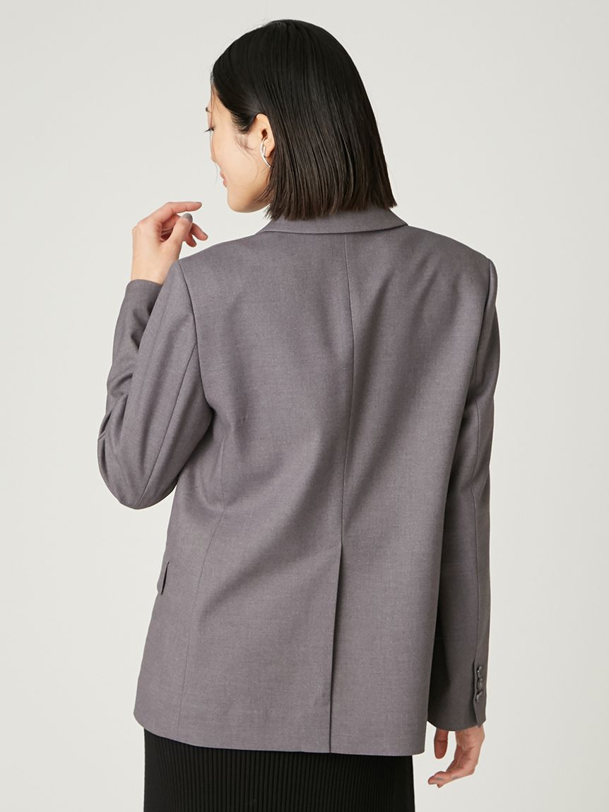 フレイアイディー セミダブルテーラードジャケット ミントグリーン サイズS 0 FRAY I.D ジャケット テーラードジャケット セミダブル