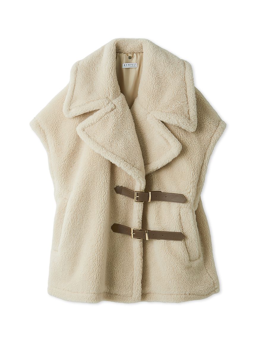 ECOPELボアポンチョ(ポンチョ)｜アウター｜FRAY I.D（フレイ