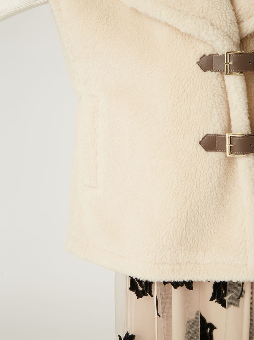 ECOPELボアポンチョ(ポンチョ)｜アウター｜FRAY I.D（フレイ