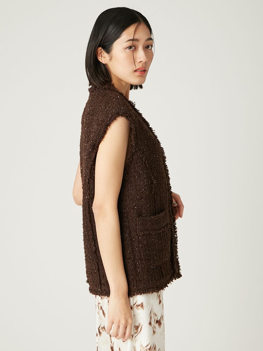 新品未使用✨タグ付き　FRAY I.D⭐ベルト付きジレ サイズ0 FRAY I.D｜ベルトセットファージレ | Rakuten Fashion(楽天