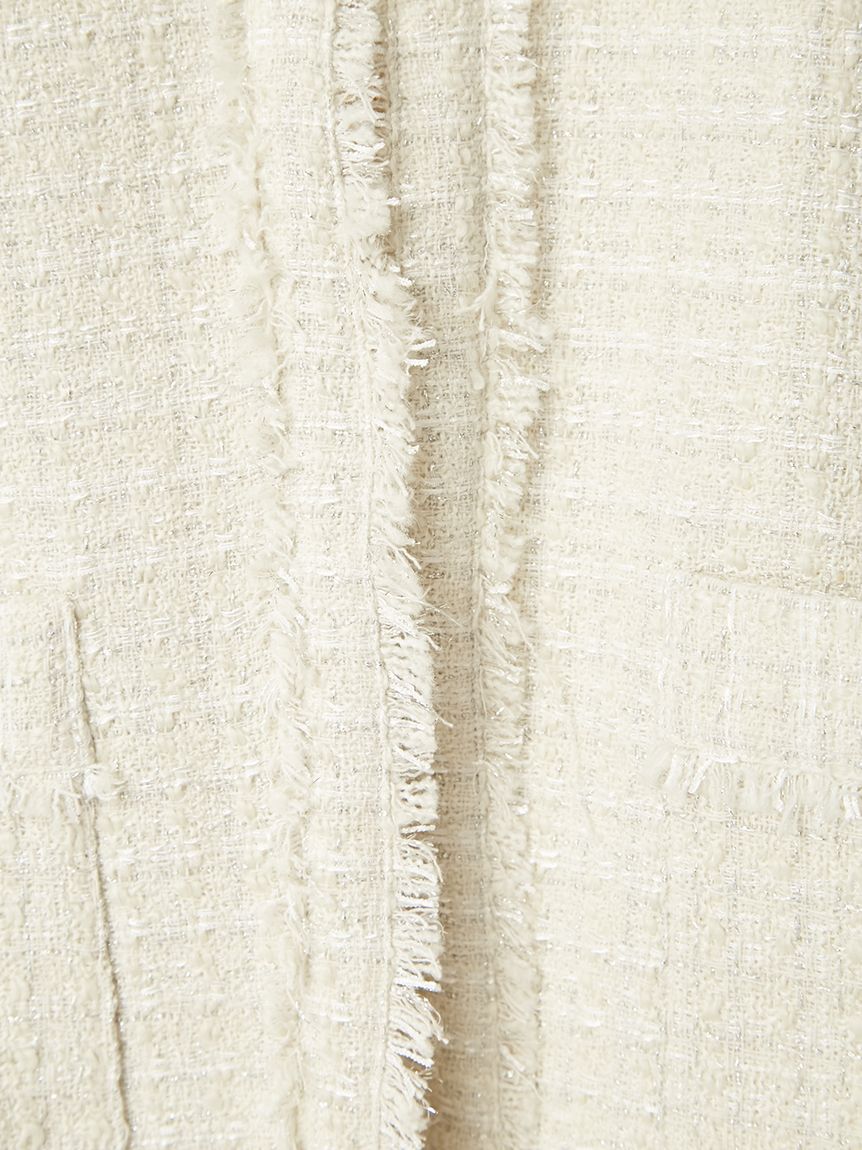 FRAY I.D ジレ FRAY I.D ベスト ジレ カットオフウールジレ レディース