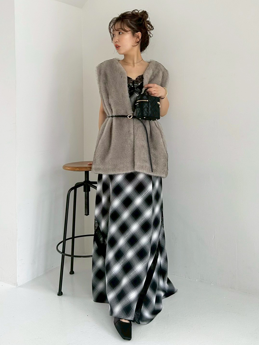 ベルトセットファージレ(ベスト・ジレ)｜アウター｜FRAY I.D