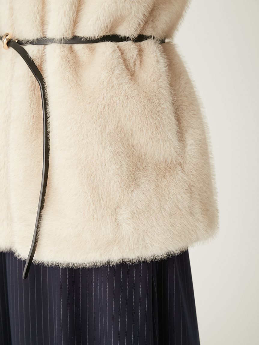 ベルトセットファージレ(ベスト・ジレ)｜アウター｜FRAY I.D（フレイ