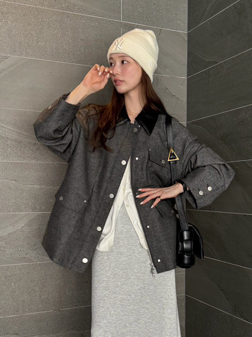 ハンティングジャケット(ジャケット)｜アウター｜FRAY I.D（フレイ