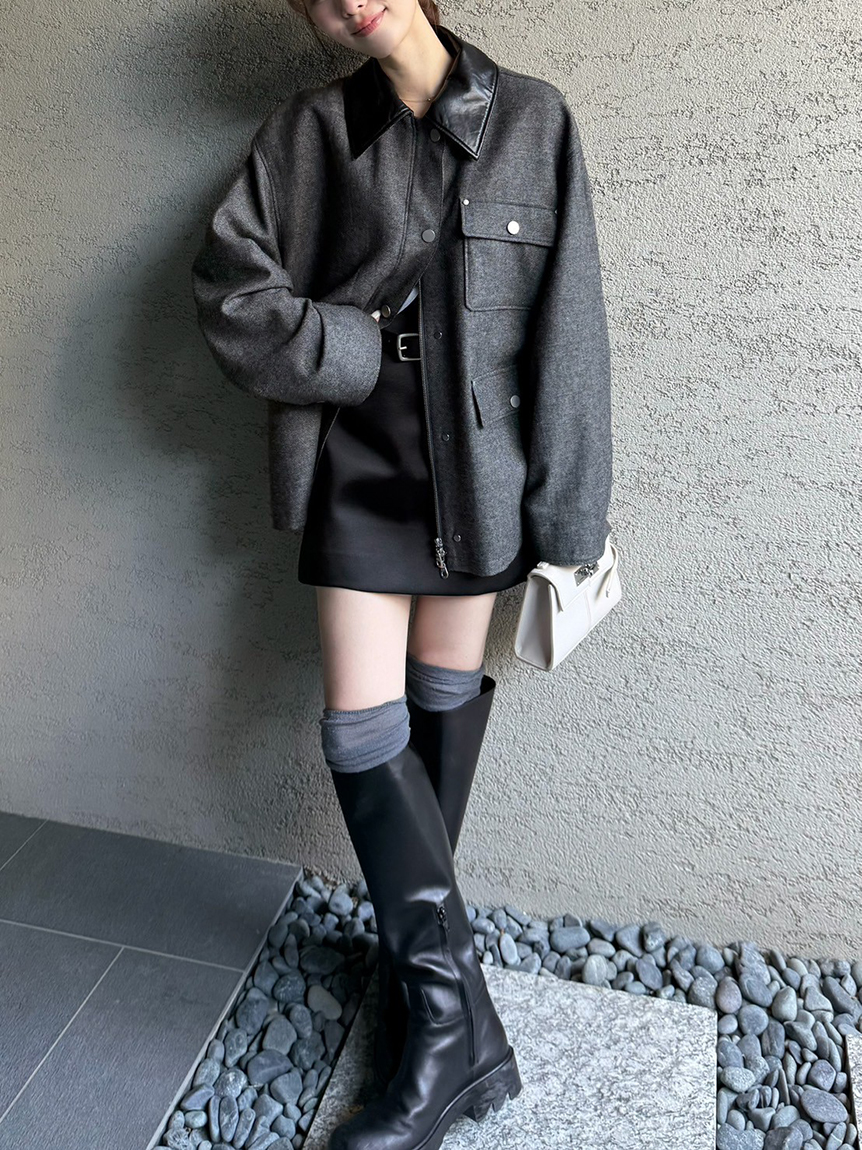 ハンティングジャケット(ジャケット)｜アウター｜FRAY I.D（フレイ