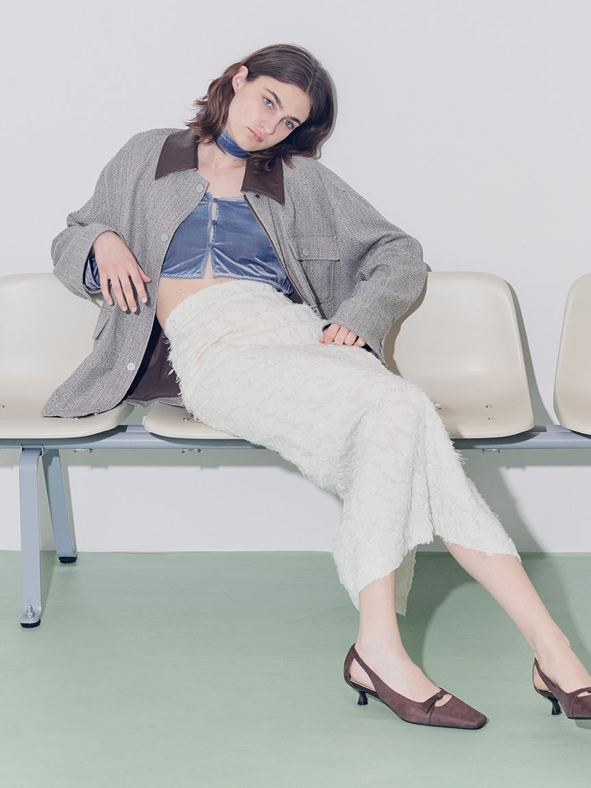 新品FRAY I.D ソフトボンディングジャケット 新作！ソフトボンディングジャケット | FRAY I.D | ショップ