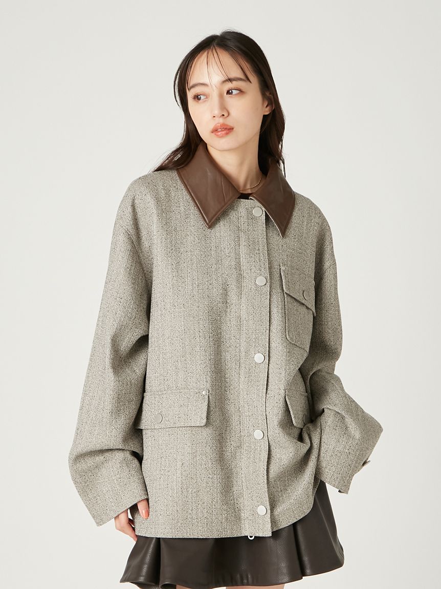 ハンティングジャケット(ジャケット)｜アウター｜FRAY I.D（フレイ