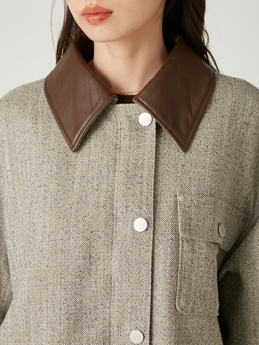 ハンティングジャケット(ジャケット)｜アウター｜FRAY I.D（フレイ