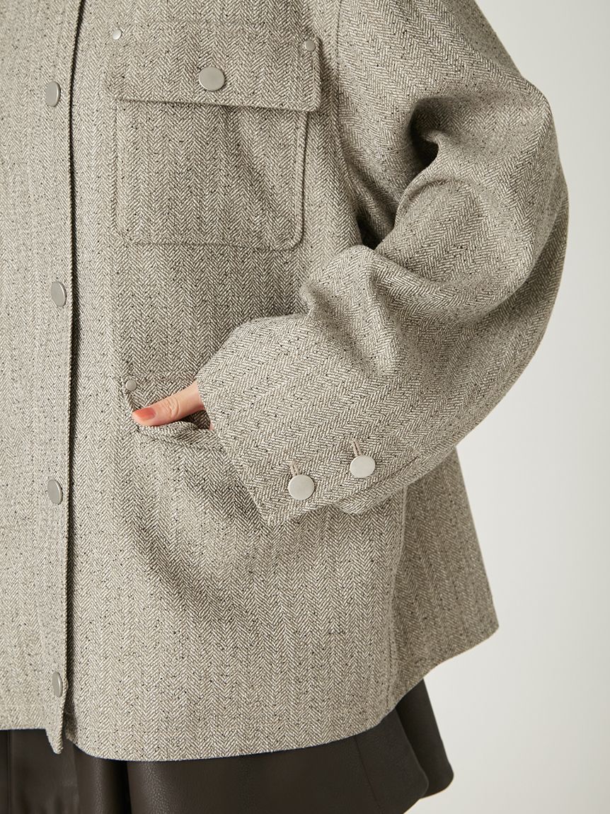 ハンティングジャケット(ジャケット)｜アウター｜FRAY I.D（フレイ