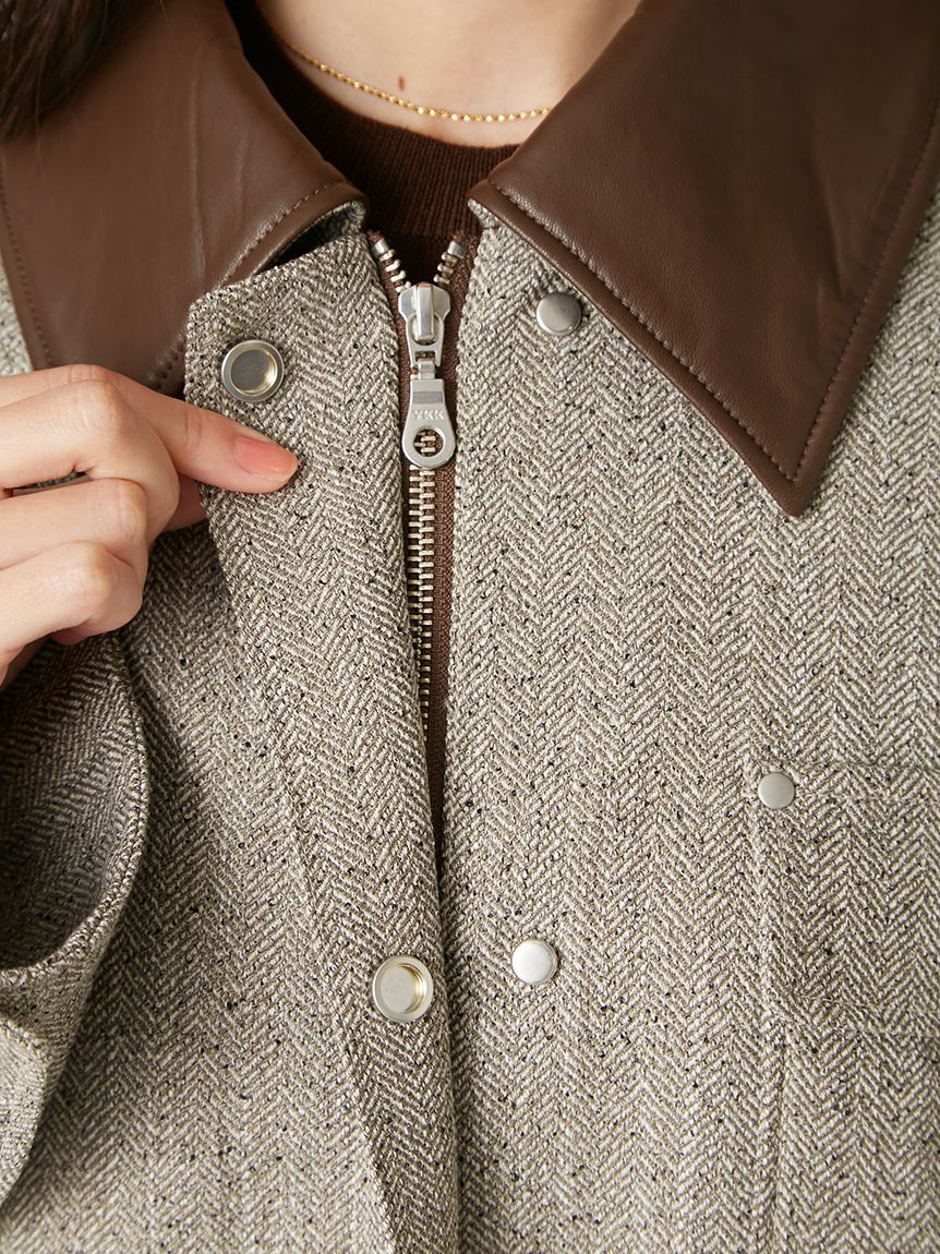 フレイアイディー FRAY I.D アウター 25秋冬 ハンティングジャケット FRAY I.D（フレイ・アイディー） SALE50%OFF アウター 25秋冬