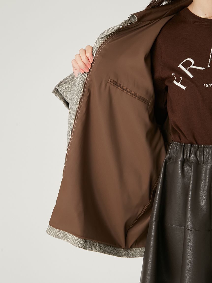 FRAY I.D（フレイ アイディー） ハンティングジャケット ハンティングジャケット(ジャケット)｜アウター｜FRAY I.D（フレイ