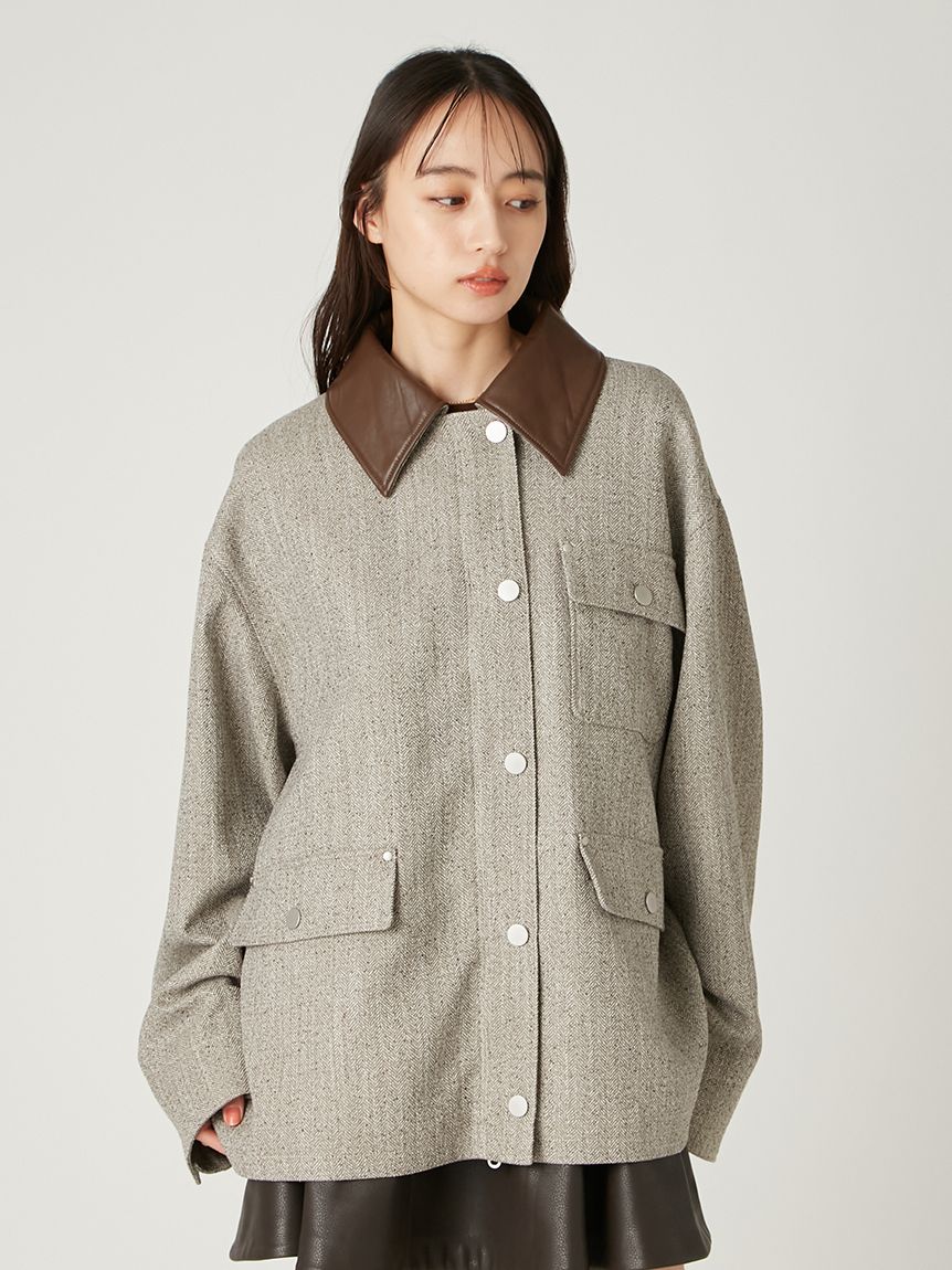 ハンティングジャケット(ジャケット)｜アウター｜FRAY I.D（フレイ