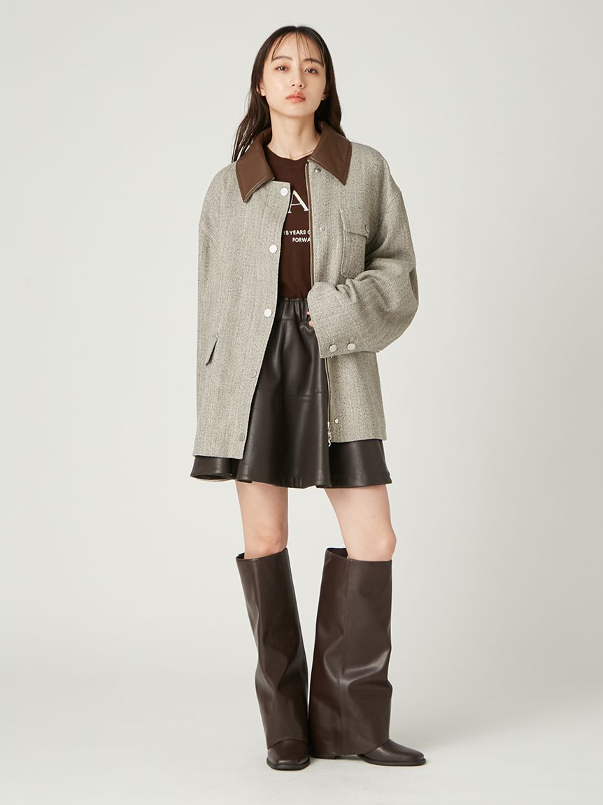 FRAY I.D 【コートラボ】ジャケットコート FID0125S0050_zo_a001.jpg