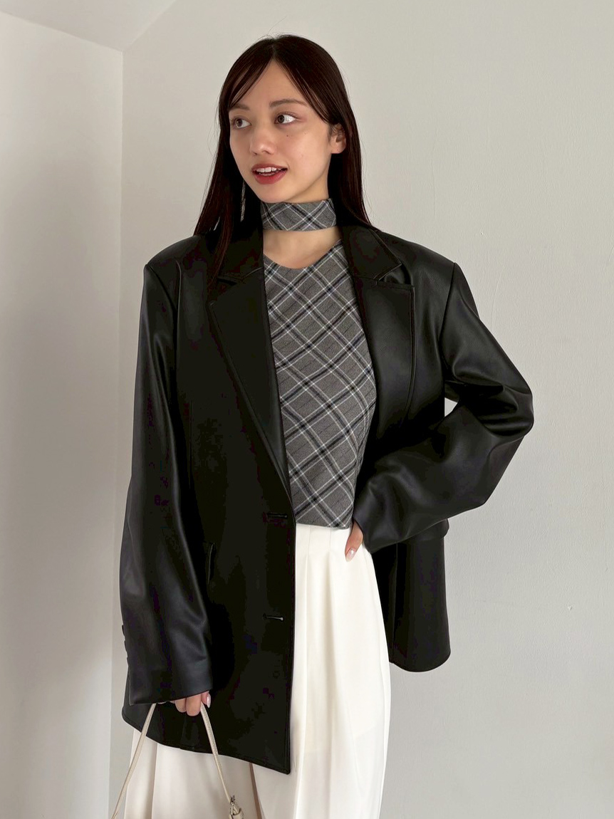 早い者勝ち！FRAY I.D テーラードジャケット　ウォッシャブル・ネイビー FRAY I.Dのネイビージャケット着まわし｜必要なのは〝かしこまり