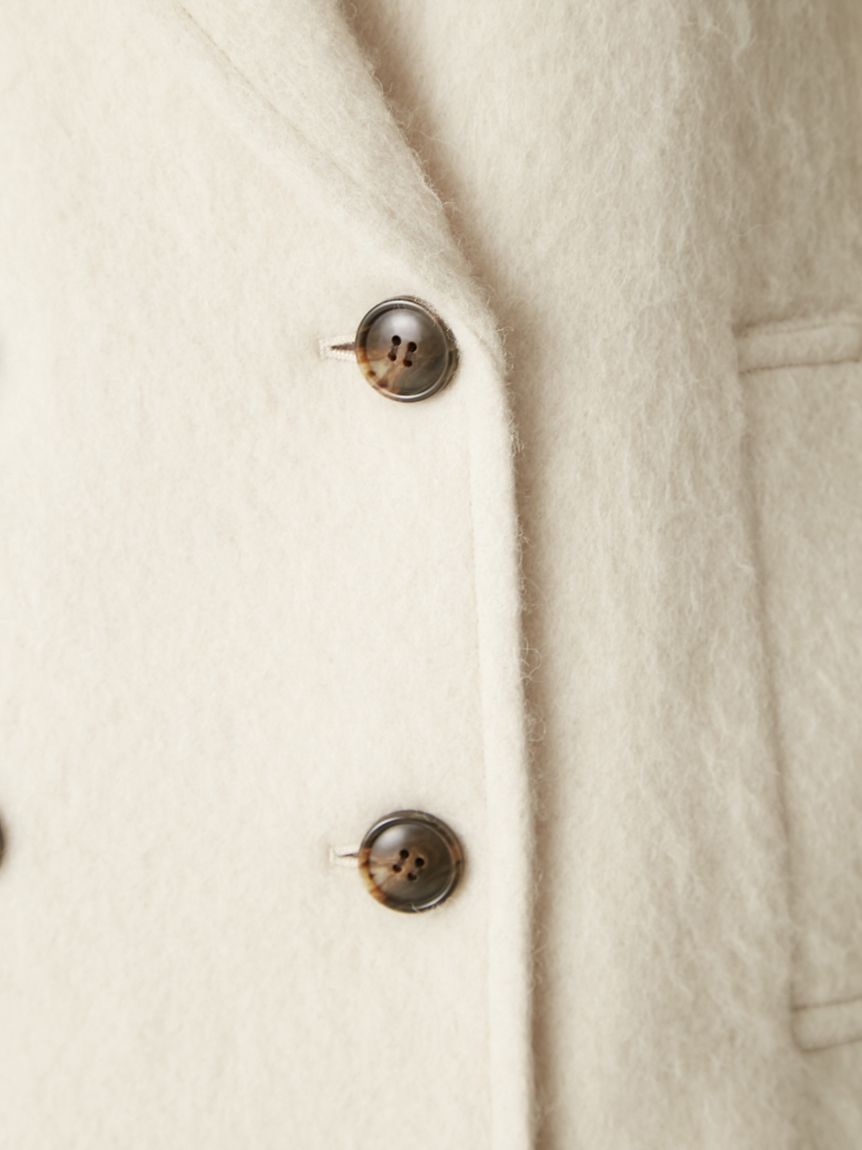 オーバーサイズウールシャギージャコット(ジャケット)｜アウター｜FRAY