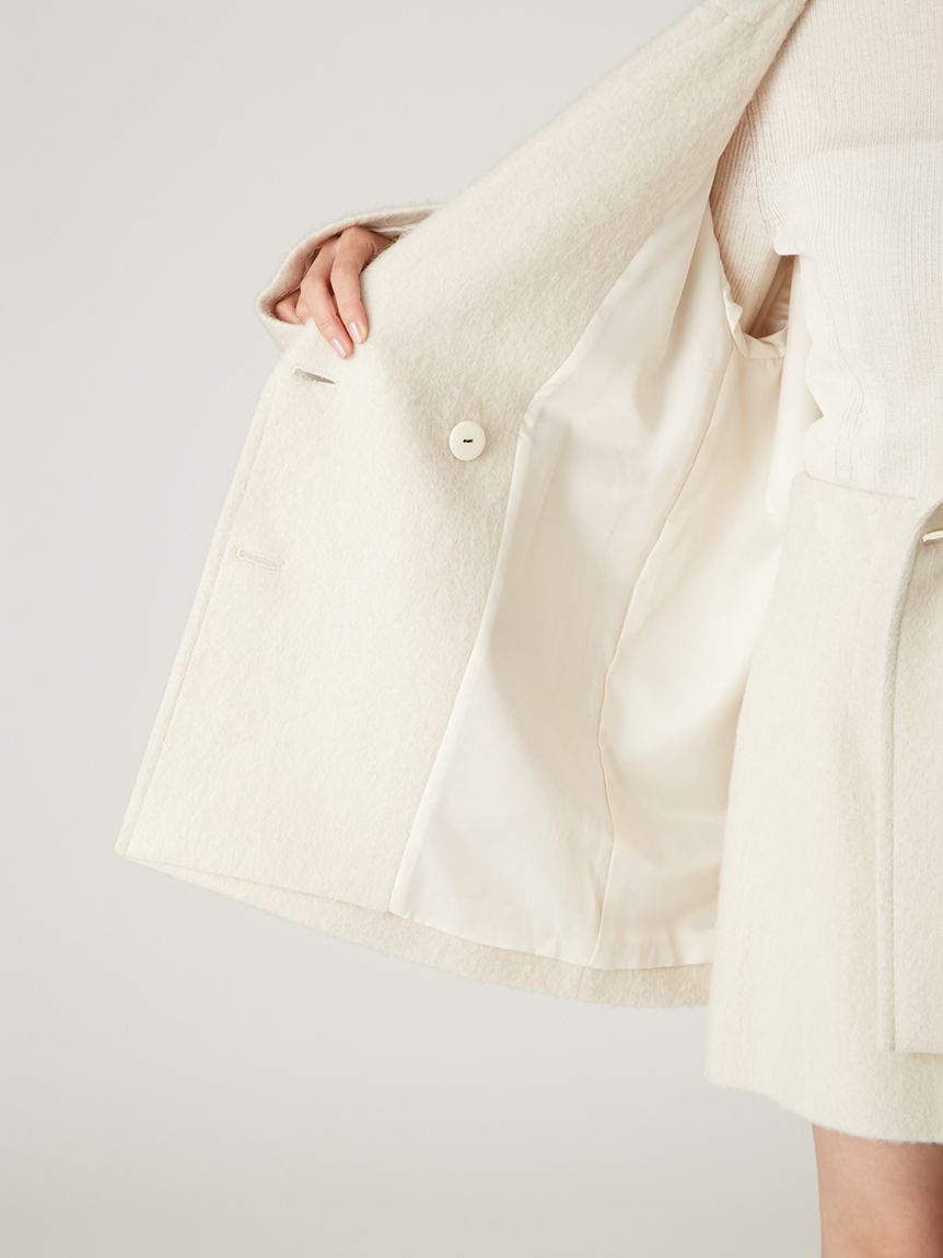 オーバーサイズウールシャギージャコット(ジャケット)｜アウター｜FRAY