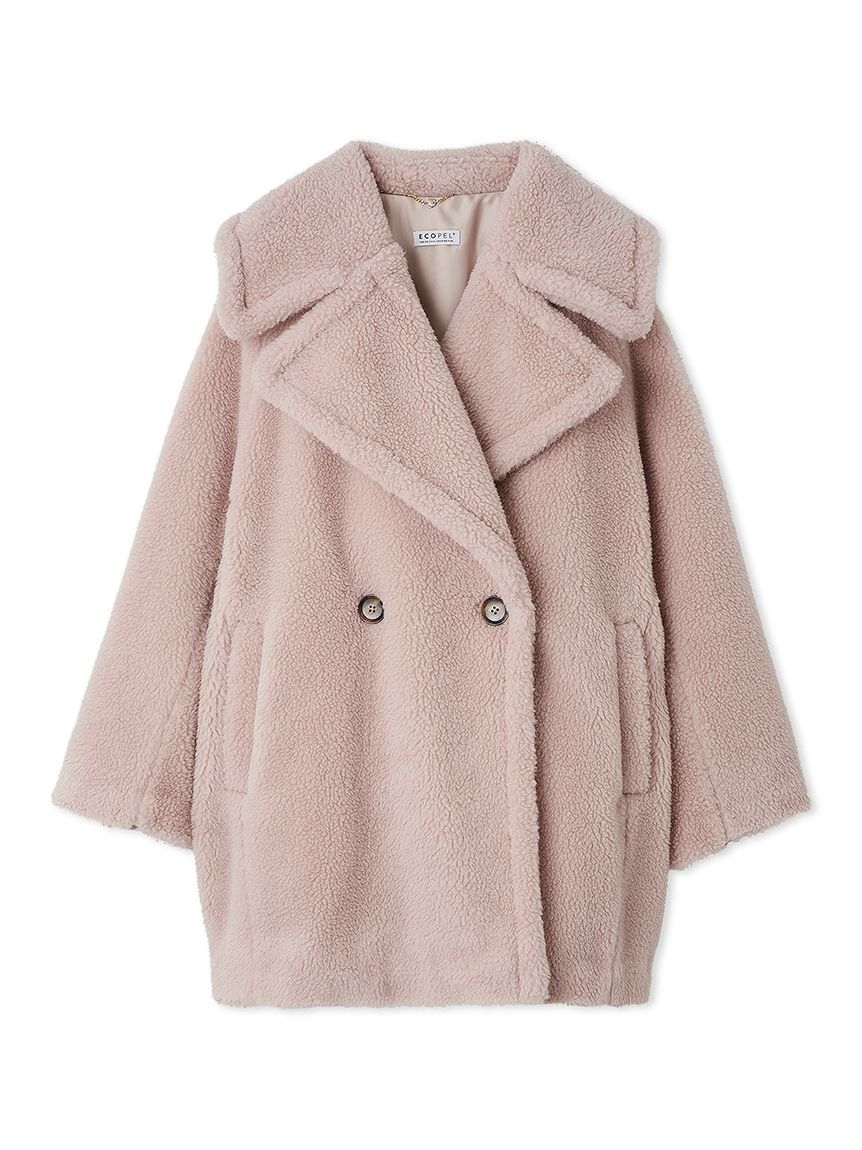 ECOPELボアミドルコート(ハーフコート)｜アウター｜FRAY I.D（フレイ