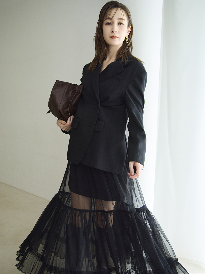 FRAY I.D 2wayフライトジャケット 人気完売アイテム 2024 AUTUMN WINTER 2nd COLLECTION | FRAY I.D（フレイ アイディー