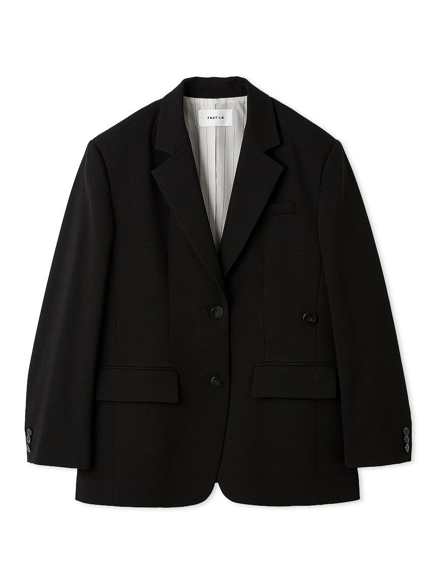 即発送　2way ビッグジャケット　FRAY IDフレイアイディー 2wayビッグジャケット(ジャケット)｜アウター｜FRAY I.D（フレイ